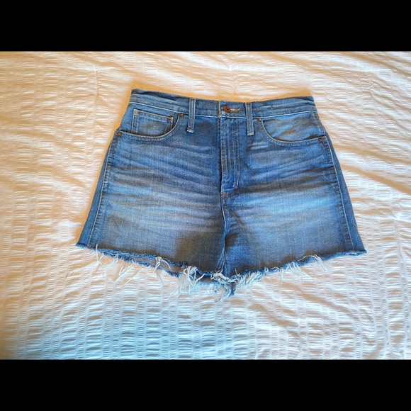 EUC madewell perfect jean short Ullman wash 28, 29 - Picture 3 of 8